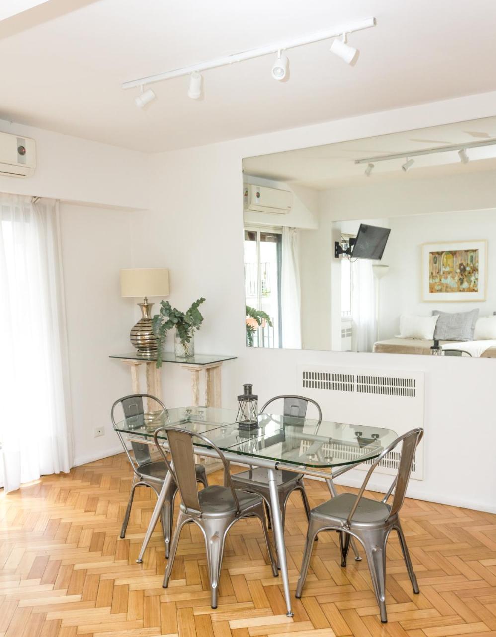 Optimus Ba | Arenales Apartment Buenos Aires Luaran gambar