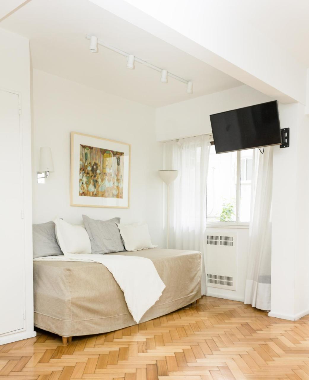 Optimus Ba | Arenales Apartment Buenos Aires Luaran gambar