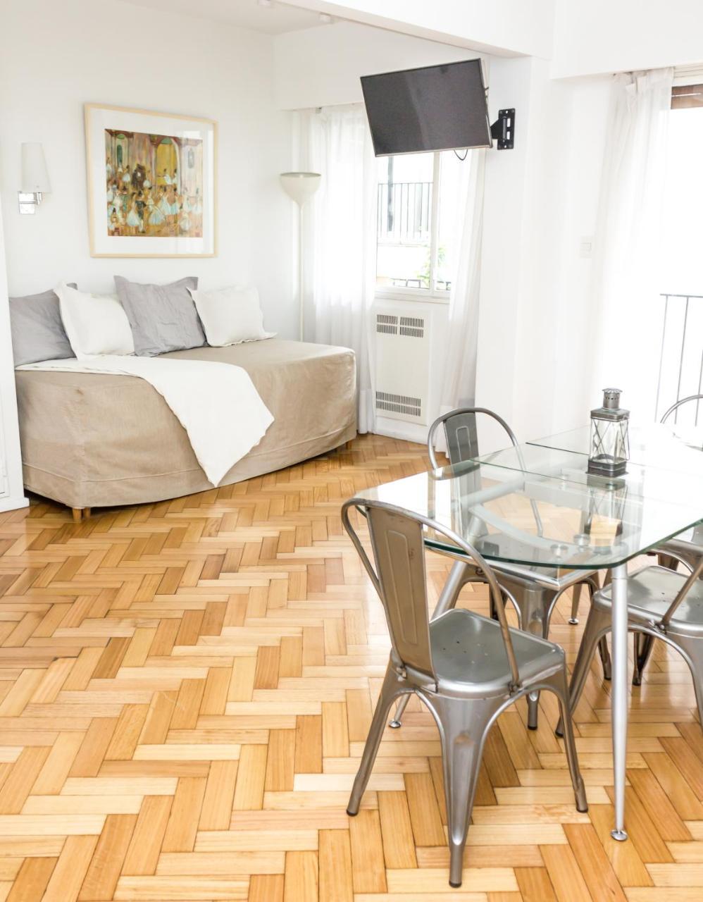 Optimus Ba | Arenales Apartment Buenos Aires Luaran gambar